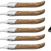 Blackwell Steakvorken Laguiole - Olijfhout - 6 Stuks