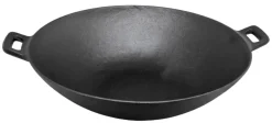 Blackwell Wokpan / Wadjan Gietijzer ø 32 cm / 3.3 liter - geschikt voor alle warmtebronnen - zonder anti-aanbaklaag