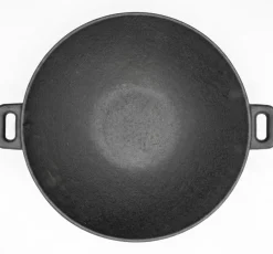 Blackwell Wokpan / Wadjan Gietijzer ø 36 cm / 6.5 liter - geschikt voor alle warmtebronnen - zonder anti-aanbaklaag