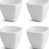 BonBistro Eierdopjes Yong Squito - Wit - 4 stuks