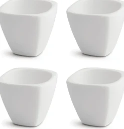 BonBistro Eierdopjes Yong Squito - Wit - 4 stuks