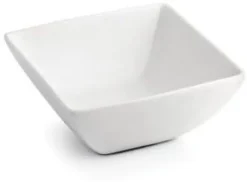 BonBistro Kommen Yong Squito 18 x 18 cm - Wit - 6 stuks