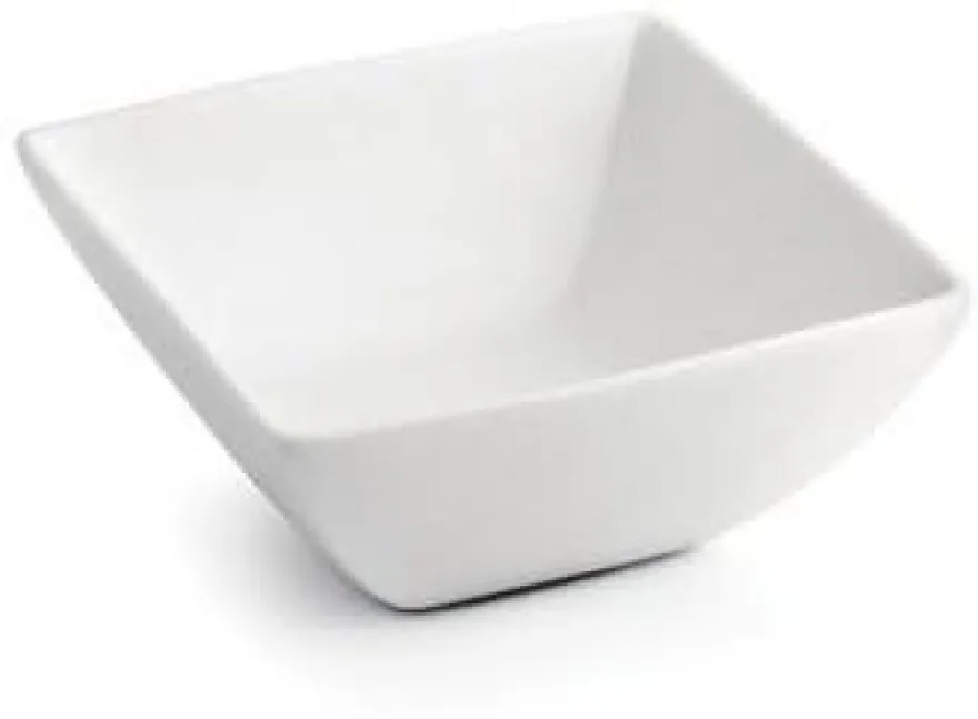 BonBistro Kommen Yong Squito 18 x 18 cm - Wit - 6 stuks