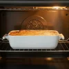 BonBistro Ovenschaal Yong Squito - Wit - 20 x 14 x 6 cm / 1.1 Liter - 2 stuks