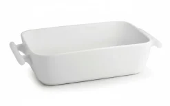 BonBistro Ovenschaal Yong Squito - Wit - 20 x 14 x 6 cm / 1.1 Liter - 2 stuks