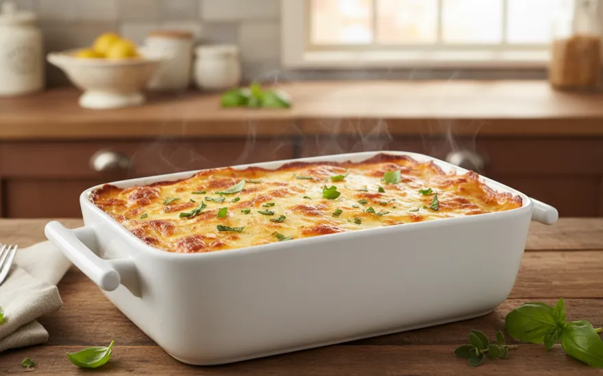 BonBistro Ovenschaal Yong Squito - Wit - 20 x 14 x 6 cm / 1.1 Liter - 2 stuks