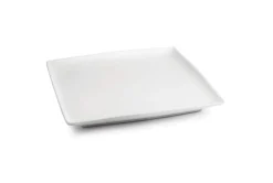 BonBistro Petitfour Bordjes Yong Squito 10 x 10 cm - Wit - 6 stuks