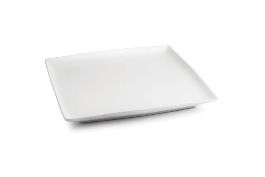 BonBistro Petitfour Bordjes Yong Squito 10 x 10 cm - Wit - 6 stuks