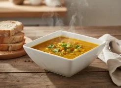 BonBistro Serviesset Yong Squito - Wit 12-delig / 4 personen - 4 dinerborden, 4 ontbijtborden en 4 kommen