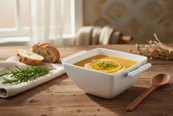 BonBistro Soepkommen / Kommen Yong Squito met Handvat 14 x 14 cm / 520 ml - 6 stuks