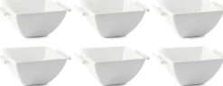 BonBistro Soepkommen / Kommen Yong Squito met Handvat 14 x 14 cm / 520 ml - 6 stuks