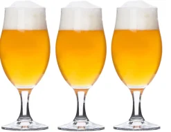 Bormioli Bierglazen Executive - 375 ml - 3 stuks
