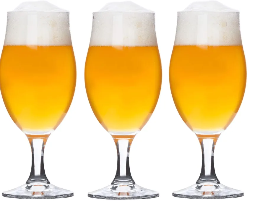 Bormioli Bierglazen Executive - 375 ml - 3 stuks