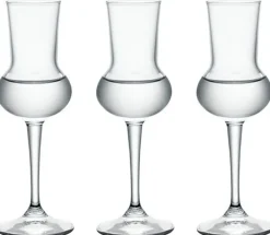 Bormioli Grappaglazen Restaurant - 80 ml - 3 stuks