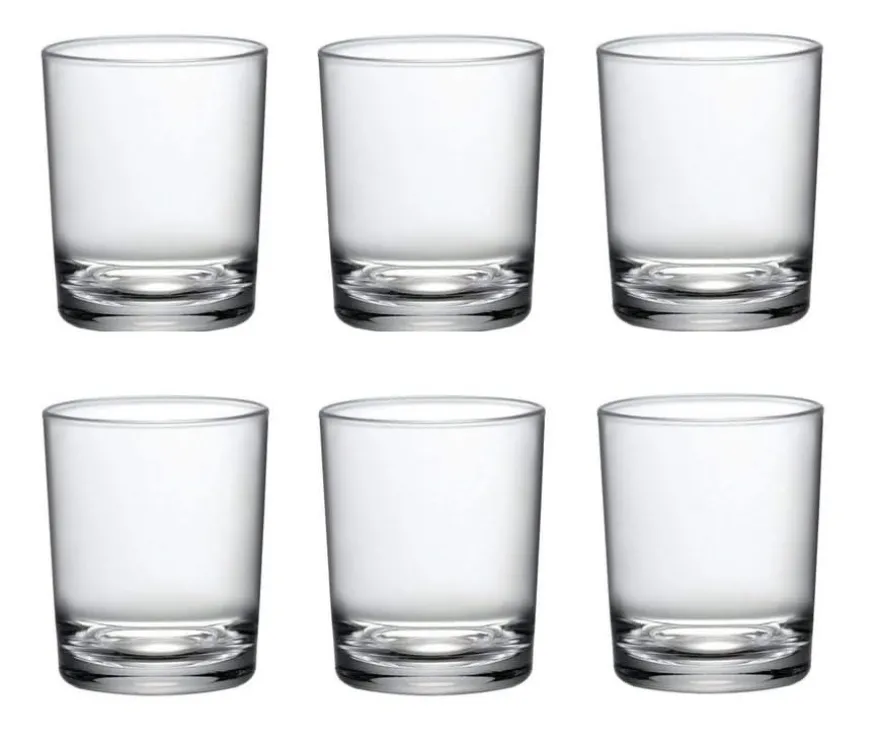 Bormioli Likeurglazen Caravelle - 50 ml - 6 stuks