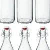 Bormioli Rocco Beugelflessen / Weckflessen Giara - Transparant - 1 liter - 6 stuks
