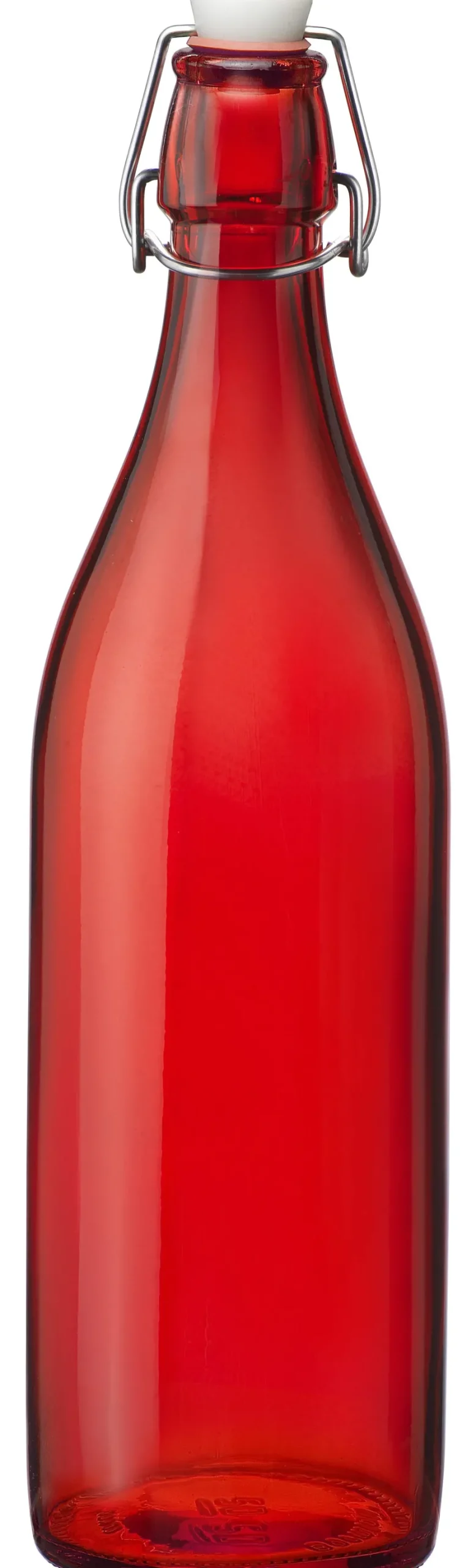 Bormioli Rocco Beugelfles / Weckfles Giara - Rood - 1 liter