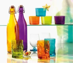 Bormioli Rocco Beugelfles / Weckfles Giara - Rood - 1 liter