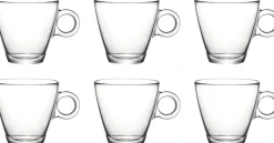 Bormioli Rocco Cappuccino glas Easy Bar 220 ml - 6 stuks