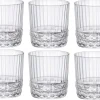 Bormioli Rocco Cocktailglazen / Whiskey Glazen / Waterglazen America 20's - 380 ml - 6 stuks