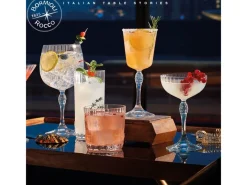 Bormioli Rocco Cocktailglazen / Whiskey Glazen / Waterglazen America 20's - 380 ml - 6 stuks