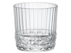 Bormioli Rocco Cocktailglazen / Whiskey Glazen / Waterglazen America 20's - 380 ml - 6 stuks