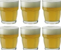 Bormioli Rocco Glas Rock Bar 215 ml - 6 stuks