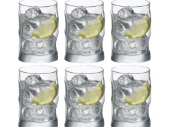 Bormioli Rocco Glas Sorgente - Transparant - 300 ml - 6 stuks