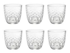 Bormioli Rocco Glazen Glit - Transparant 295 ml - 6 stuks