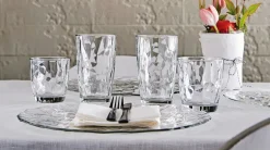 Bormioli Rocco Glazenset - Waterglazen - Tumblers - Diamond 300 ml - 18 Stuks