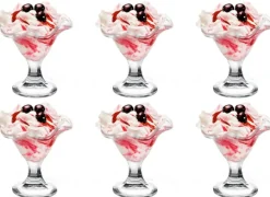 Bormioli Rocco IJscoupes - Sorbetglazen - Primavera - 240 ml - 6 stuks