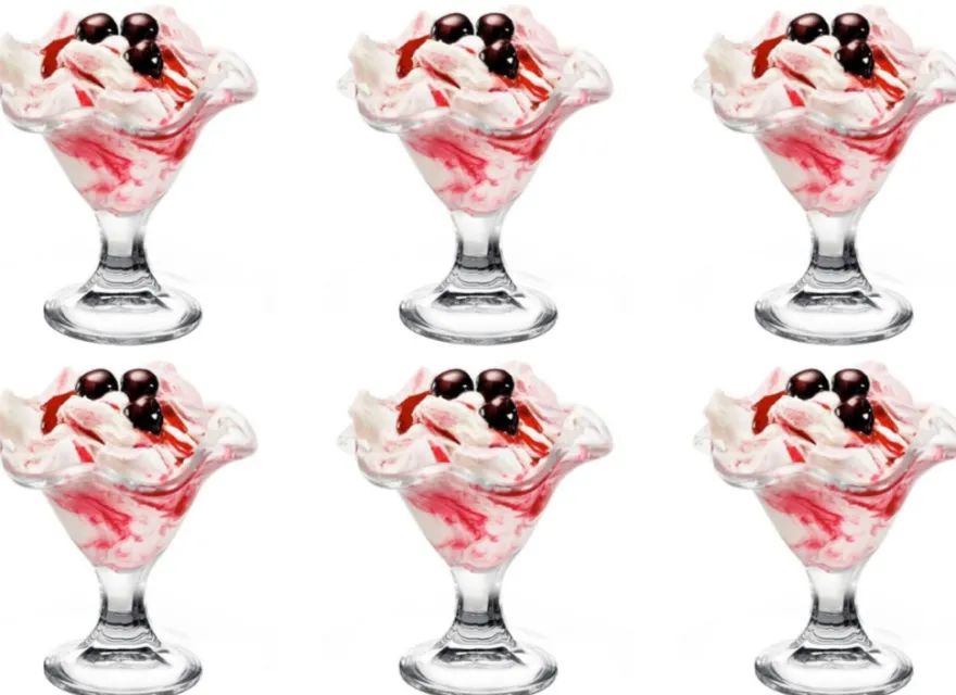 Bormioli Rocco IJscoupes - Sorbetglazen - Primavera - 240 ml - 6 stuks