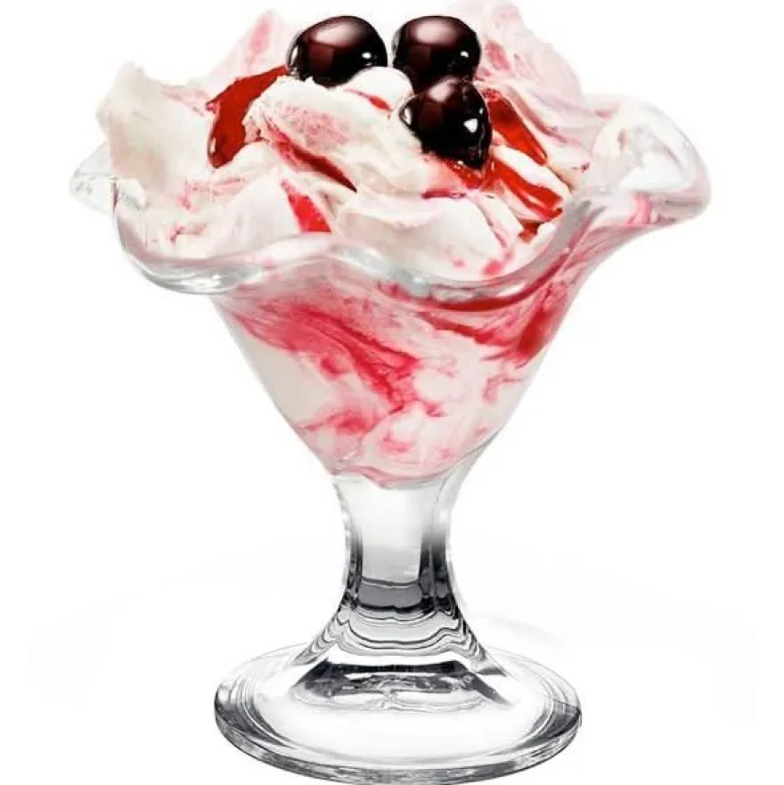 Bormioli Rocco IJscoupes - Sorbetglazen - Primavera - 240 ml - 6 stuks