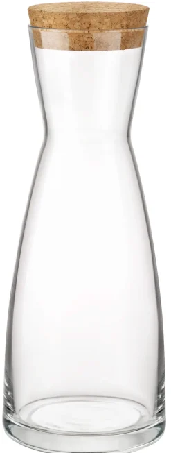 Bormioli Rocco Karaf met Kurk / Waterkaraf - Ypsilon - 1 liter
