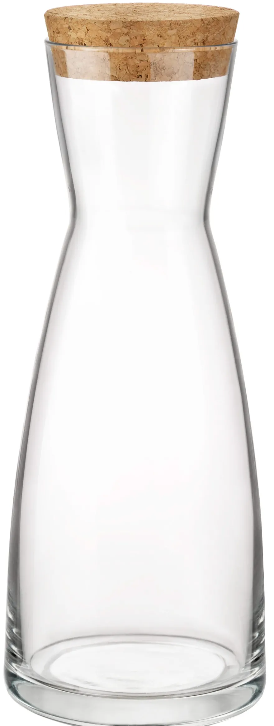 Bormioli Rocco Karaf met Kurk / Waterkaraf - Ypsilon - 1 liter