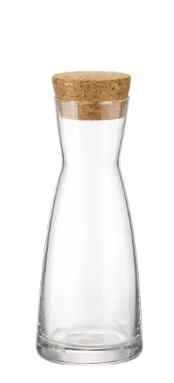 Bormioli Rocco Karaf met Kurk / Waterkaraf - Ypsilon - 250 ml