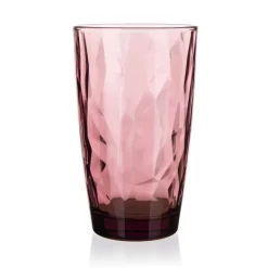 Bormioli Rocco Longdrinkglazen Diamond - Paars - 470 ml - 6 stuks