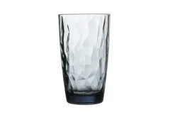 Bormioli Rocco Longdrinkglazen Diamond - Blauw - 470 ml - 6 stuks