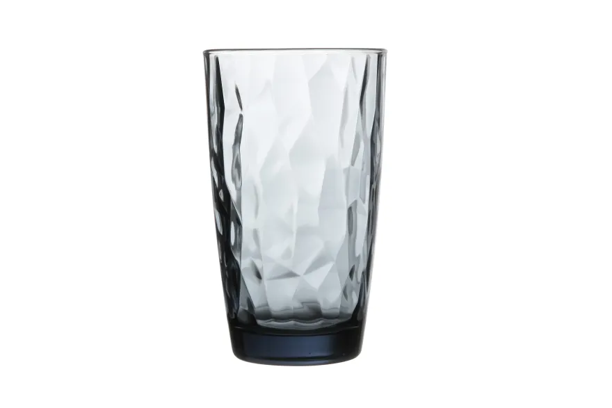 Bormioli Rocco Longdrinkglazen Diamond - Blauw - 470 ml - 6 stuks