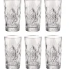 Bormioli Rocco Longdrinkglazen Stone - 490 ml - 6 stuks