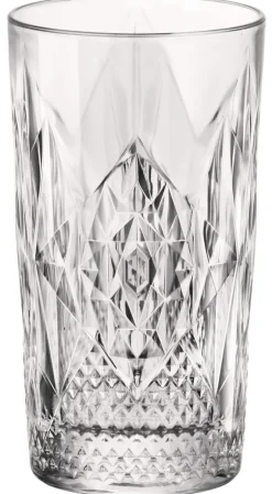 Bormioli Rocco Longdrinkglazen Stone - 490 ml - 6 stuks