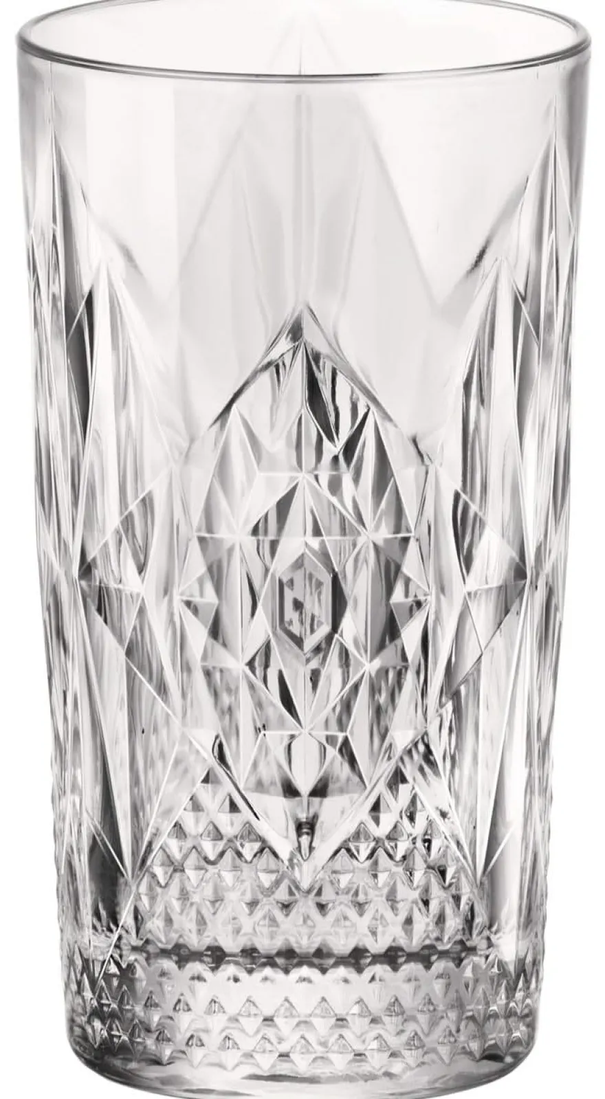 Bormioli Rocco Longdrinkglazen Stone - 490 ml - 6 stuks
