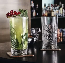 Bormioli Rocco Longdrinkglazen Stone - 490 ml - 6 stuks