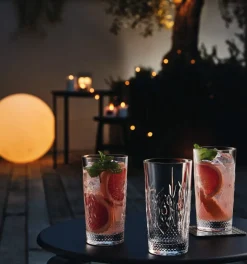 Bormioli Rocco Longdrinkglazen Stone - 490 ml - 6 stuks
