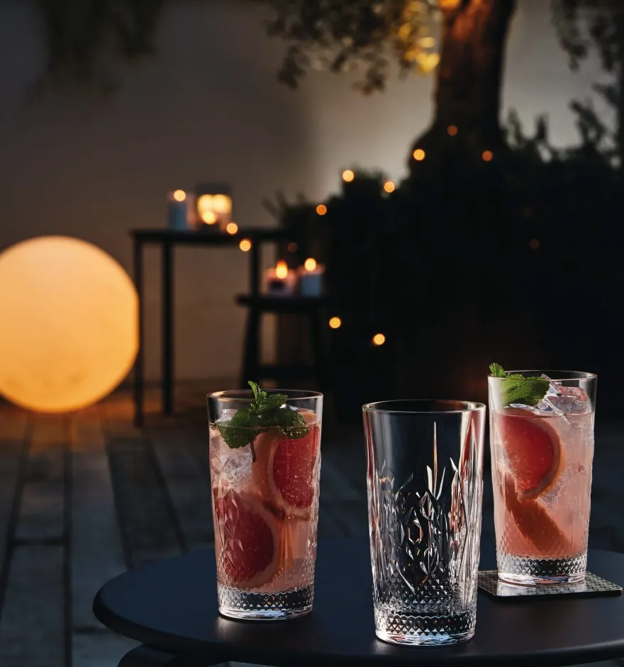 Bormioli Rocco Longdrinkglazen Stone - 490 ml - 6 stuks