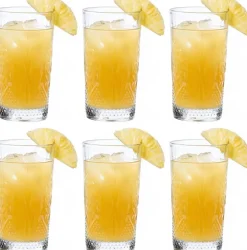 Bormioli Rocco Longdrinkglazen Stone - 490 ml - 6 stuks