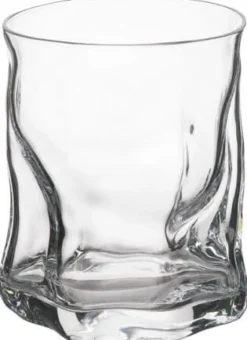Bormioli Rocco Longdrinkglazen Sorgente - Transparant - 420 ml - 6 stuks