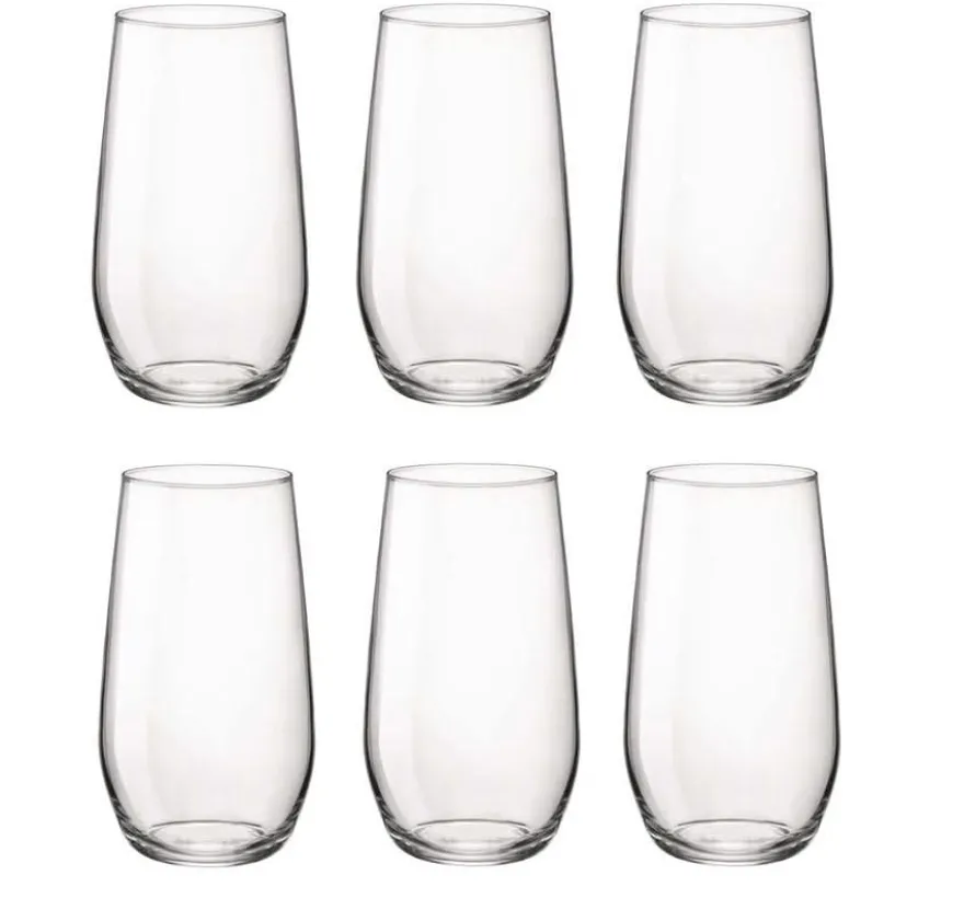 Bormioli Rocco Longdrinkglazen Electra - 390 ml - 6 stuks