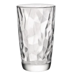 Bormioli Rocco Longdrinkglazen Diamond - Transparant - 470 ml - 6 stuks