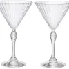 Bormioli Rocco Martini Glazen America 20's - 240 ml - 4 stuks